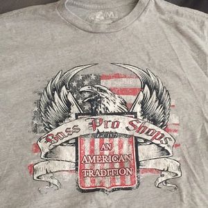 SOLD Bass Pro Patriotic T-Shirt